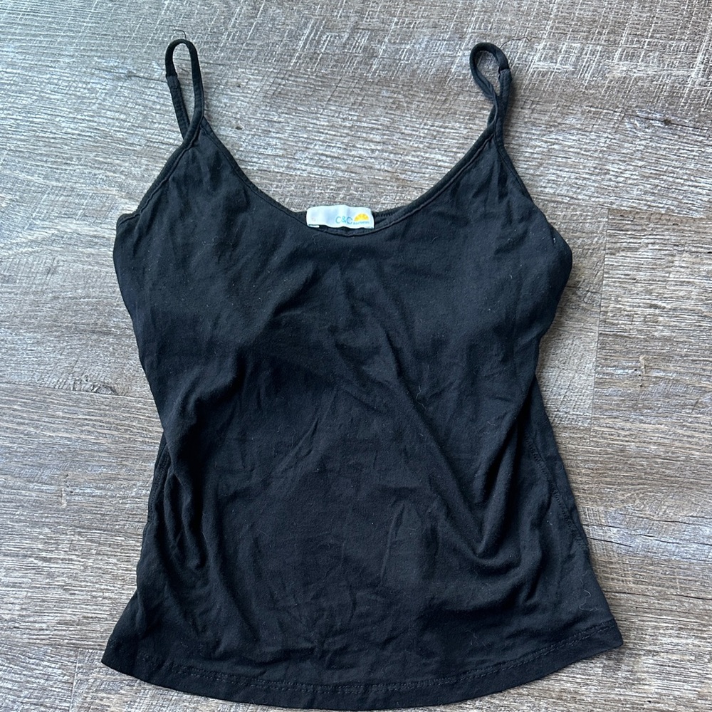 C&C California Classic Black Camisole